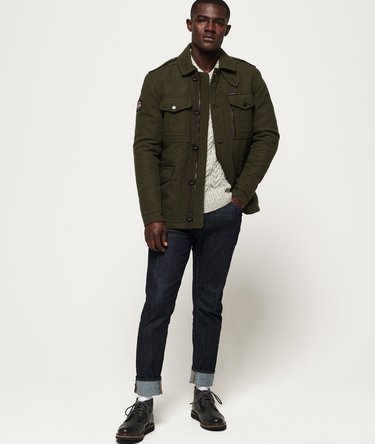 Veste en laine à quatre poches Tito Image 3