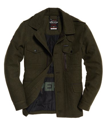 Veste en laine à quatre poches Tito Image 2