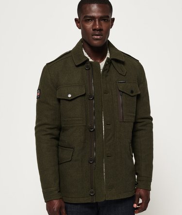 Veste en laine à quatre poches Tito Image 4