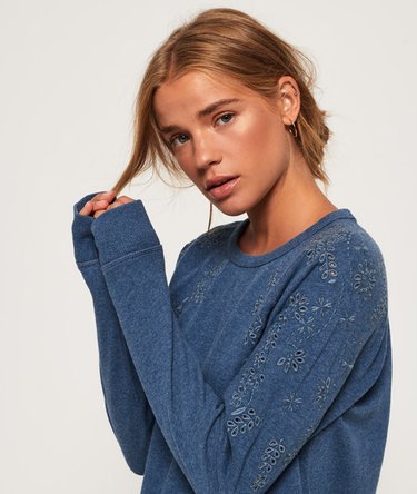 Adelaide Broderie Sweatshirt Image 1