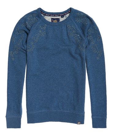 Adelaide Broderie Sweatshirt Image 2