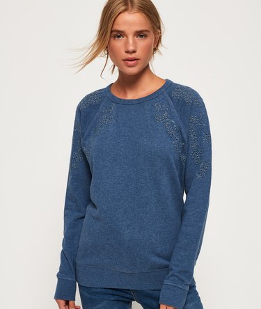 Adelaide Broderie Sweatshirt Image 5