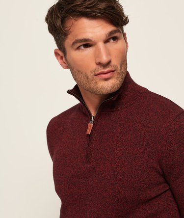Metropolitan Northside Henley Jumper Image 5