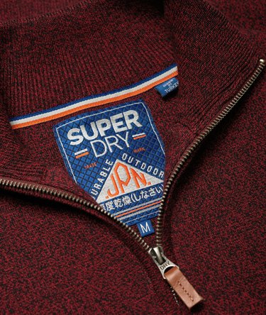 Metropolitan Northside Henley Jumper Image 6