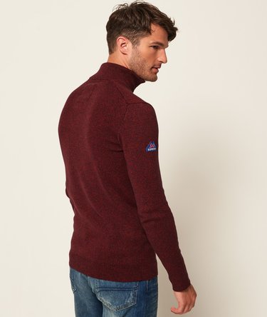 Metropolitan Northside Henley Jumper Image 4