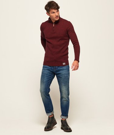 Metropolitan Northside Henley Jumper Image 3