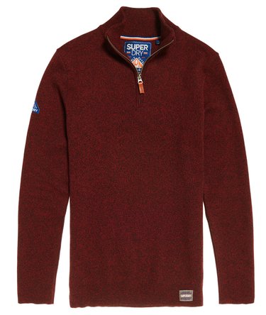Metropolitan Northside Henley Jumper Image 2