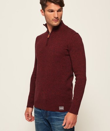 Metropolitan Northside Henley Jumper Image 1