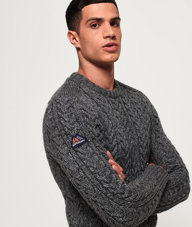 Jacob Crew Jumper Image 5