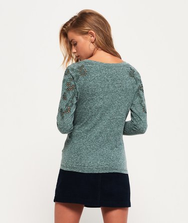 Ava Broderie Top Image 4