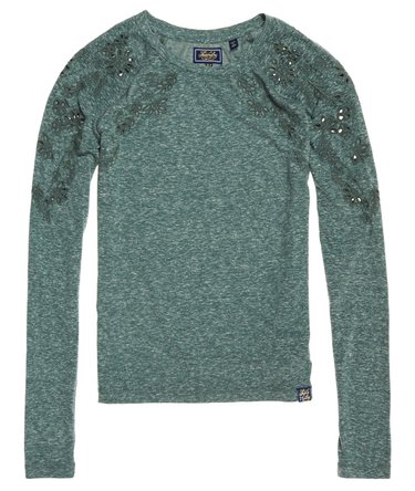 Ava Broderie Top Image 2