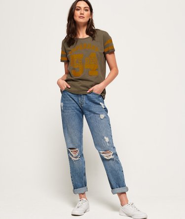 Sport State Boyfriend T-Shirt Image 3
