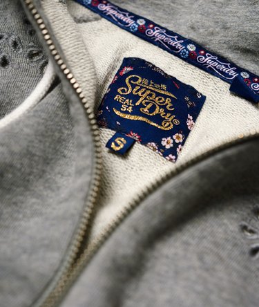 Ivy Broidery Zip Hoodie Image 6