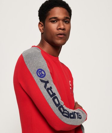 Trophy Tri Colour Sweatshirt Image 5