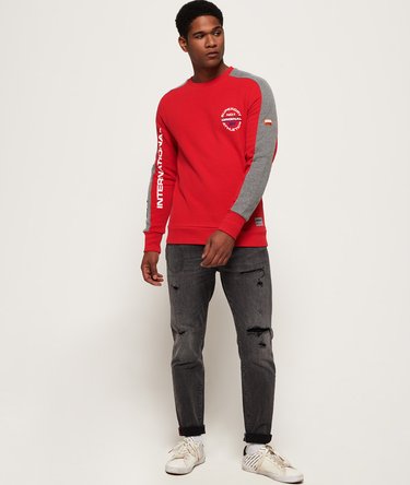 Trophy Tri Colour Sweatshirt Image 3
