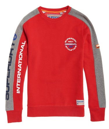Trophy Tri Colour Sweatshirt Image 2