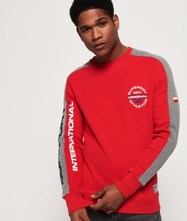 Trophy Tri Colour Sweatshirt Image 1