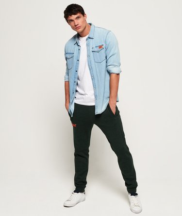 Joggers Orange Label Cuffed Image 2