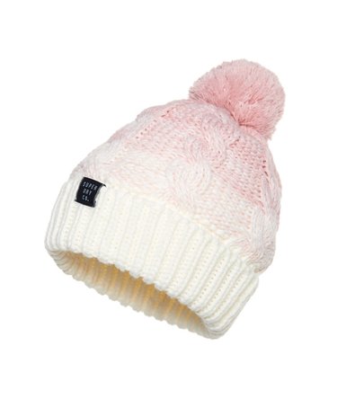Clarrie beanie met kabelpatroon Image 2