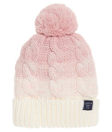 Clarrie beanie met kabelpatroon Image 3