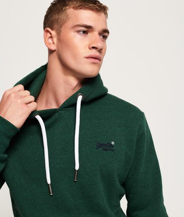 Orange Label hoodie Image 5