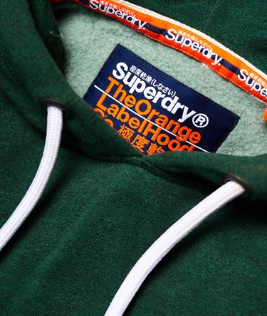 Orange Label hoodie Image 6