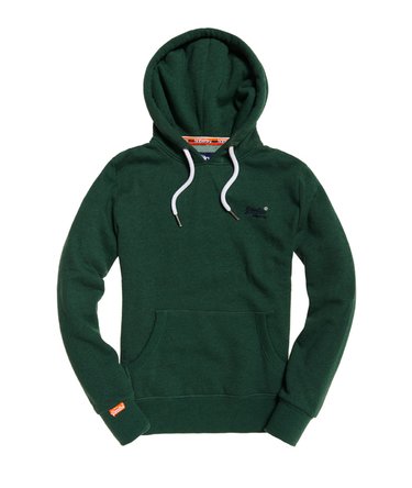 Orange Label hoodie Image 2