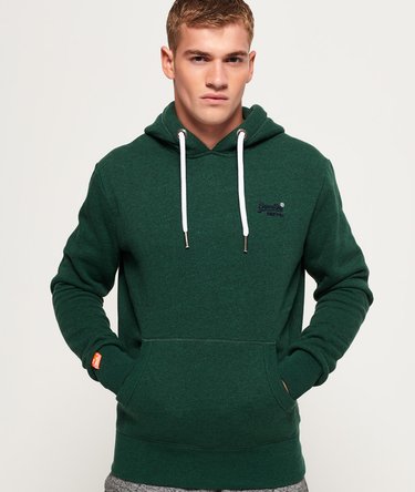 Orange Label hoodie Image 1