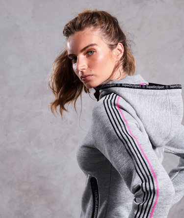 Gym Tech Sport Snorkel Hoodie Image 5