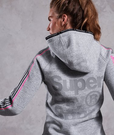 Gym Tech Sport Snorkel Hoodie Image 6