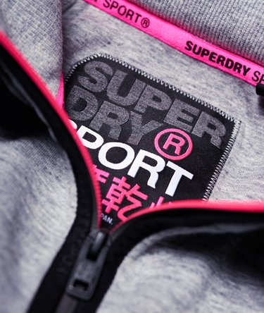 Gym Tech Sport Snorkel Hoodie Image 7