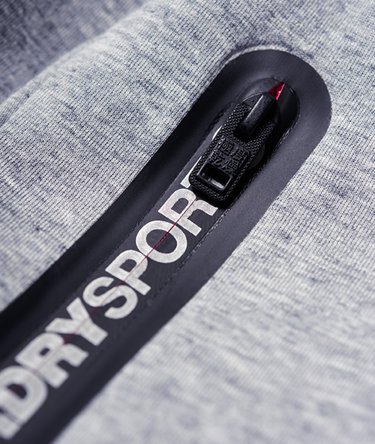 Gym Tech Sport Snorkel Hoodie Image 9
