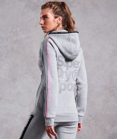Gym Tech Sport Snorkel Hoodie Image 4