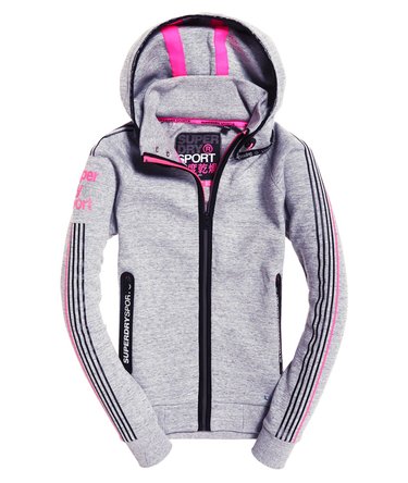 Gym Tech Sport Snorkel Hoodie Image 2