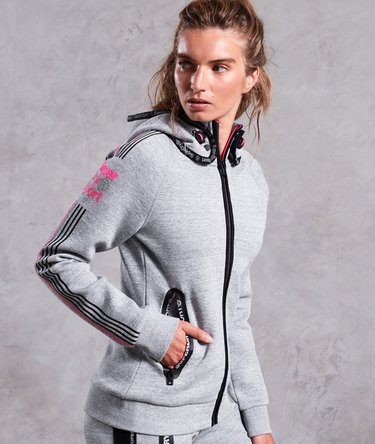 Gym Tech Sport Snorkel Hoodie Image 1