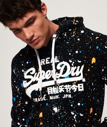 Vintage Logo Slatter Hoodie Image 5