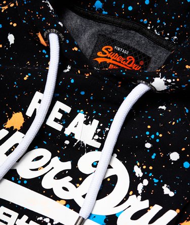 Vintage Logo Slatter Hoodie Image 6