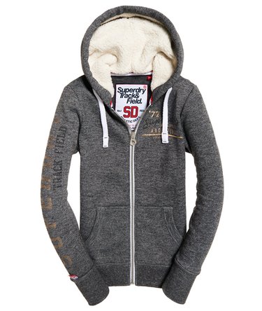 Superdry Sweat Femme ZippÃ© Superdry Sweat Zippé Femme