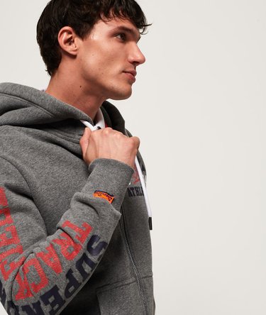 Track & Field Kapuzenjacke mit Reißverschluss Image 5