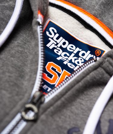 Track & Field Kapuzenjacke mit Reißverschluss Image 6
