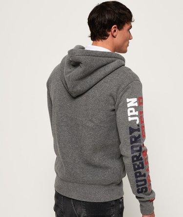 Track & Field Kapuzenjacke mit Reißverschluss Image 4