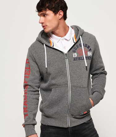 Track & Field Kapuzenjacke mit Reißverschluss Image 1