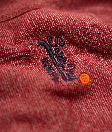 Orange Label Cuffed Joggers Image 5