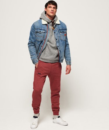 Orange Label Cuffed Joggers Image 2