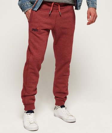 Orange Label Cuffed Joggers Image 1