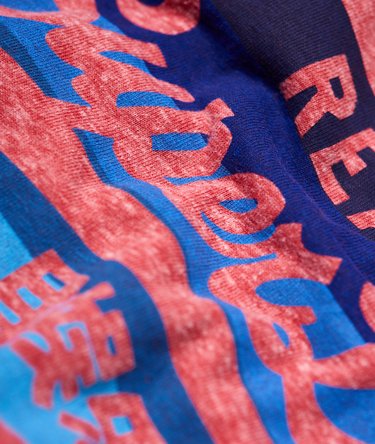 Vintage Logo Cali Stripe T-Shirt Image 7