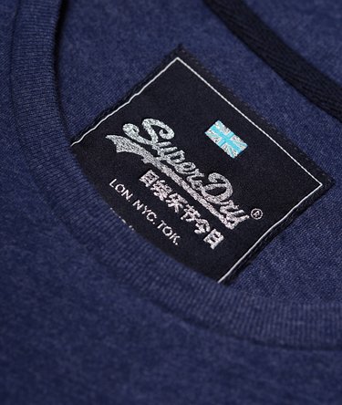 T-shirt à logo Vintage arc-en-ciel peint Image 6
