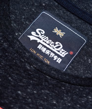 Camiseta Vintage con logo bicolor Image 6