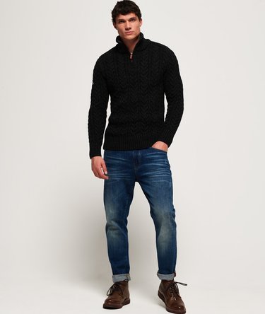 Jacob-genser med halv glidelås Image 3