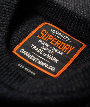Falster Fairisle Crew Jumper Image 6